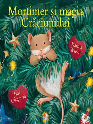 cover image of Mortimer și Magia Crăciunului